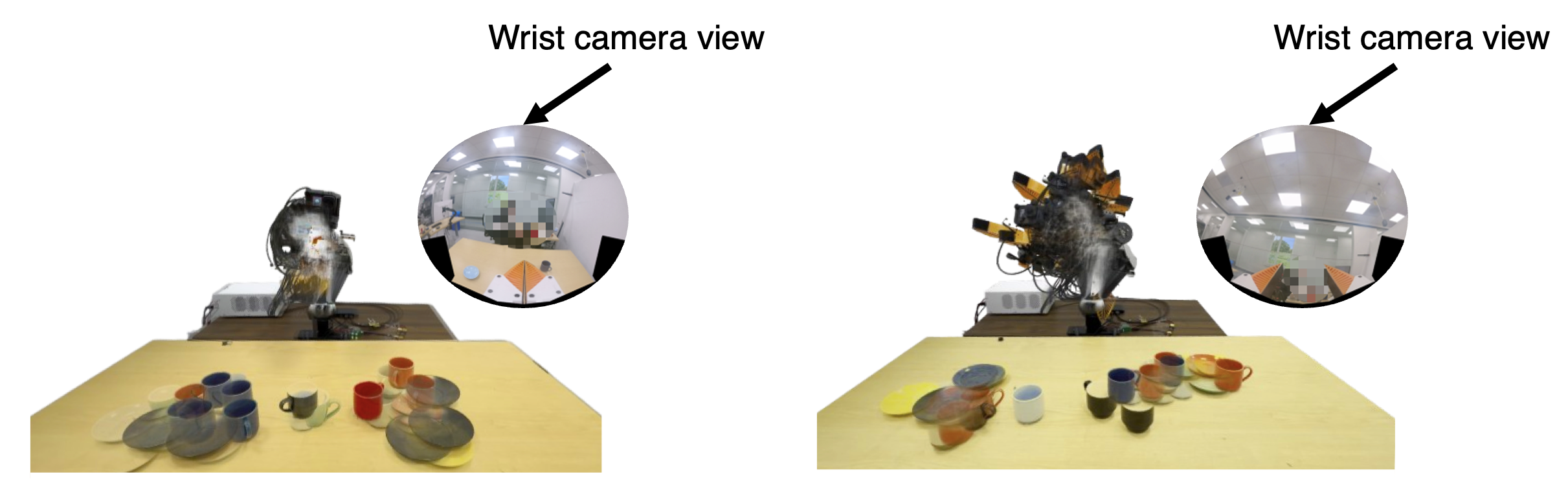 Robot setup